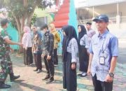 Babinsa Koramil 2301/Cilegon, Bintahwil Pelatihan Baris Berbaris
