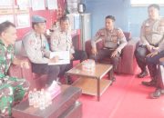 Babinsa Koramil 2301/Cilegon, Komsos Membahas Tentang Pengamanan Natal dan Tahun Baru 2025