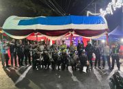 Perayaan Tahun Baru Di Maros Berlangsung Aman, Kapolres Maros Ucapkan Terima Kasih Dan Apresiasi Seluruh Pihak