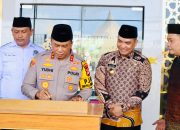 Pj. Bupati Takalar dampingi Kapolda Sulsel Resmikan Masjid Ar Rahman Bharaduta