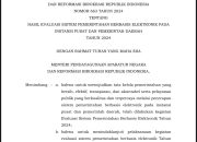Pelayanan Publik Membaik, Pemkab Takalar Raih Indeks SPBE Predikat Baik