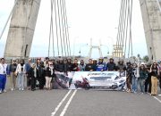 Puluhan New Honda PCX 160 Ramaikan Jalanan Pangkalpinang, Honda Babel Gelar Touring Bersama IMHB dan Awak Media