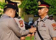 Gelar Serah Terima Jabatan Kapolsek Tanralili, Kapolres Maros : Jabatan Itu Amanah Dan Sifatnya Sementara