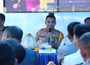 Kunjungan Kerja Ke Polsek Bandara, Kapolres Maros : Tugas Utama Kita Melayani Masyarakat