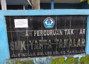 Kepsek Diduga Tak Transparan Dalam Pengelolaan Anggaan, Pihak Yayasan Liburkan Siswa SMK Yapta