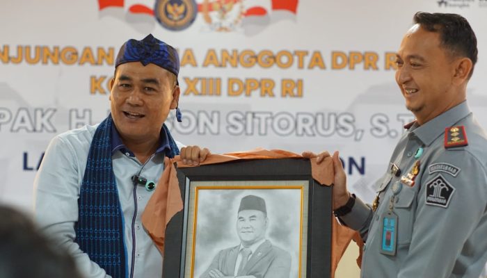 Kunjungan Kerja Anggota DPR RI Komisi XIII : Fokus pada Peningkatan Fasilitas dan Pendidikan WBP di Lapas Cilegon