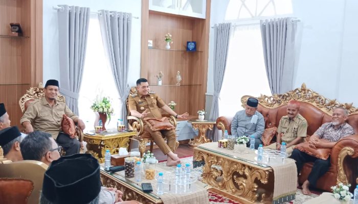 Pj Bupati Takalar Terima Audiensi PD Muhammadiyah Takalar