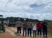 Kapolsek Tempilang Wujudkan Ketahanan Pangan Lewat Penanaman Jagung Tumpang Sari