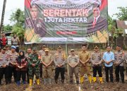 Dukung Program Asta Cita Presiden RI, Polres Maros Ikuti Tanam Jagung Serentak Seindonesia