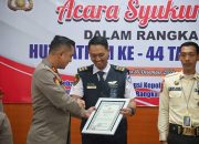 Syukuran HUT Satpam Ke-44, Ini Pesan Kapolres Maros