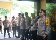 Kapolres Maros Cek Kesigapan Personel Pasca Libur Panjang, Kapolres Maros : Untuk Pelayanan Terbaik Ke Masyarakat