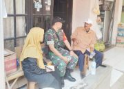 Babinsa Koramil 2304/Anyar, Komsos Membahas Tentang Kebersihan Lingkungan