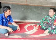 Babinsa Koramil 2305/Cinangka, Komsos Membahas Tentang Minuman Keras