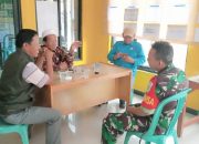 Babinsa Koramil 2302/Bojonegara, Komsos Membahas Tentang Kesehatan
