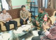 Babinsa Koramil 2301/Cilegon, Komsos Membahas Tentang Kegiatan Kamtibmas