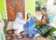 Babinsa Koramil 2302/Bojonegara, Komsos Membahas Tentang Kesehatan
