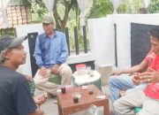 Babinsa Koramil 2306/Mancak, Bintahwil Membahas Tentang Kegiatan Olahraga
