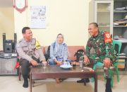 Babinsa Koramil 2304/Anyar, Komsos Membahas Tentang Kebersihan Lingkungan