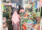 Babinsa Koramil 2302/Bojonegara, Puan Ter Pendataan Harga Sembako