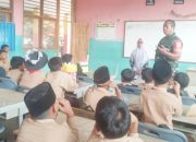Babinsa Koramil 2307/Ciwandan, Bintahwil Pembekalan Materi Bela Negara