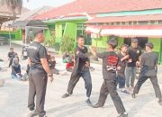 Babinsa Koramil 2301/Cilegon, Bintahwil Pelatihan Pencak Silat Usia Dini