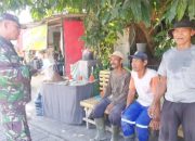 Babinsa Koramil 2304/Anyar Puan Ter Pendataan Jumlah Warga