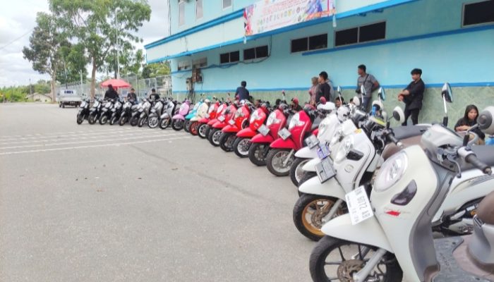 Matchy With Scoopy Jadi Ajang Honda Babel Pererat Tali Silahturahmi Antar Komunitas Honda, Begini Keseruannya!