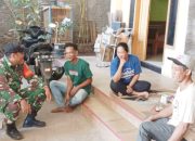 Babinsa Koramil 2303/Pulomerak, Komsos Membahas Penanggulangan Banjir