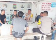 Babinsa Koramil 2301/Cilegon, Komsos Membahas Pendistribusian Pupuk