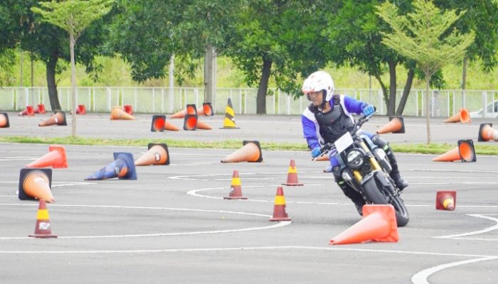 Instruktur Safety Riding Honda Indonesia Siap Cetak Prestasi di Kompetisi Internasional