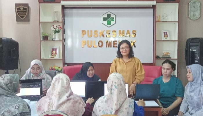 Puskesmas Pulomerak Membuat Perencanaan Data