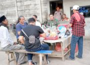 Babinsa Koramil 2303/Pulomerak, Komsos Membahas Marak Pencurian