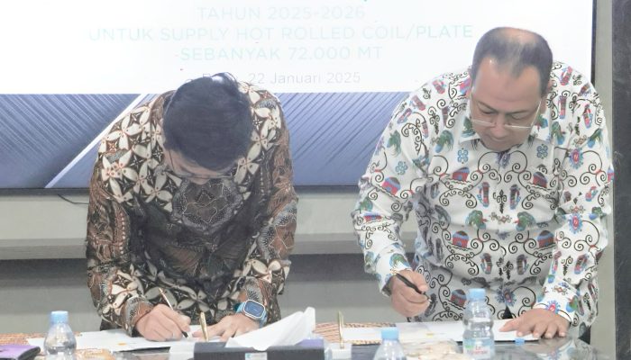 Genjot Penjualan : Krakatau Steel Akan Dapat Kembali Memenuhi Kebutuhan Baja Domestik