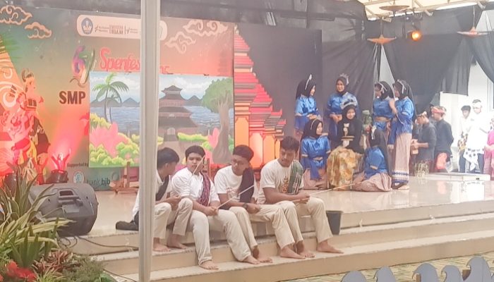 Rasa Syukur SMPN 1 Kota Cilegon Gelar Acara Puncak