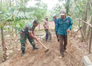 Babinsa Koramil 2307/Ciwandan, Karbak Pembangunan Jalan