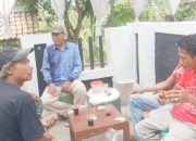 Babinsa Koramil 2306/Mancak, Bintahwil Membahas Tentang Kegiatan Gotong Royong
