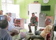 Babinsa Koramil 2302/Bojonegara, Komsos Membahas Tentang Kesehatan