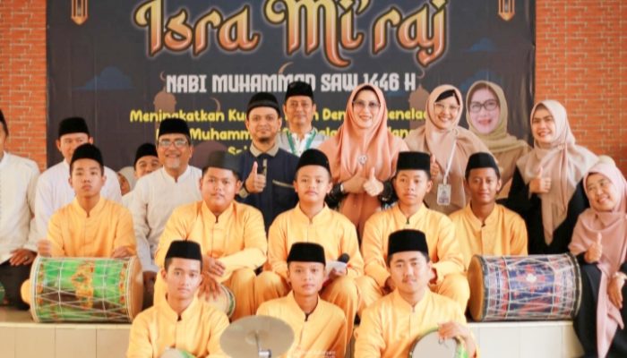 SMPN 2 Kota Cilegon Gelar Hari Besar Islam