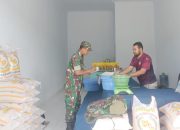 Babinsa Koramil 2304/Anyar Puan Ter Pendataan Harga Sembako