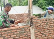 Babinsa Koramil 2302/Bojonegara, Karbak Pembangunan Rumah Warga