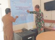 Babinsa Koramil 2306/Mancak, Puan Ter Pendataan Jumlah Penduduk