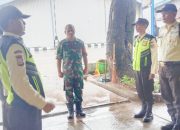 Babinsa Koramil 2303/Pulomerak, Bintahwil Latihan Baris Berbaris