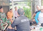 Babinsa Koramil 2305/Cinangka, Komsos Membahas Tentang Siskamling