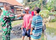 Babinsa Koramil 2303/Pulomerak, Komsos Membahas Tentang Budidaya Ikan Lele