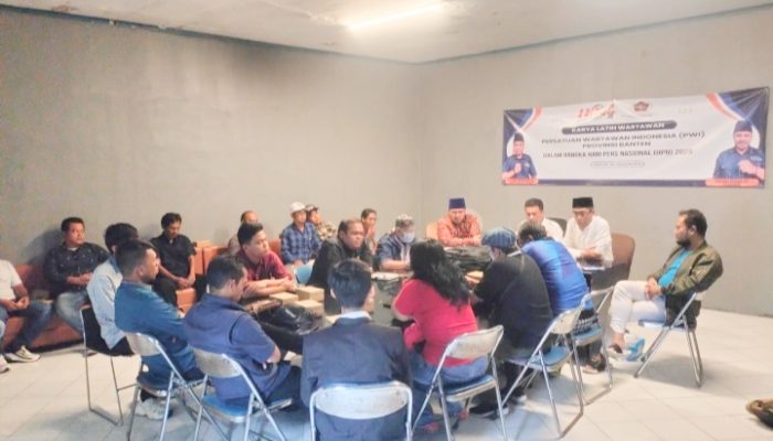 Sambut Peringatan Hari Pers Nasional 2025 PWI Banten Gelar Karya Latih Wartawan