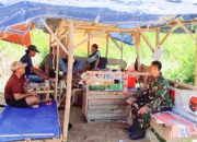 Babinsa Koramil 2301/Cilegon, Komsos Membahas Bahan Baku