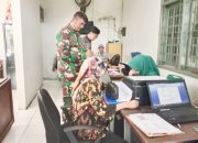 Babinsa Koramil 2302/Bojonegara, Puan Ter Membahas Jumlah Penduduk