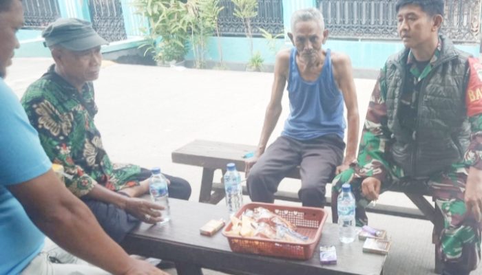 Babinsa Koramil 2302/Bojonegara, Komsos Kesehatan