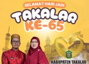 Kades dan Ketua TP PKK Desa Bontokassi Ucapkan Selamat Hari Jadi Takalar ke-65: “Takalar Bisa, Maju, dan Menyala”