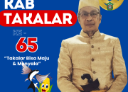 Drs. Rahmansyah Lantara: Selamat Hari Jadi Takalar ke-65, Semoga Takalar Tetap Bisa, Maju, dan Menyala